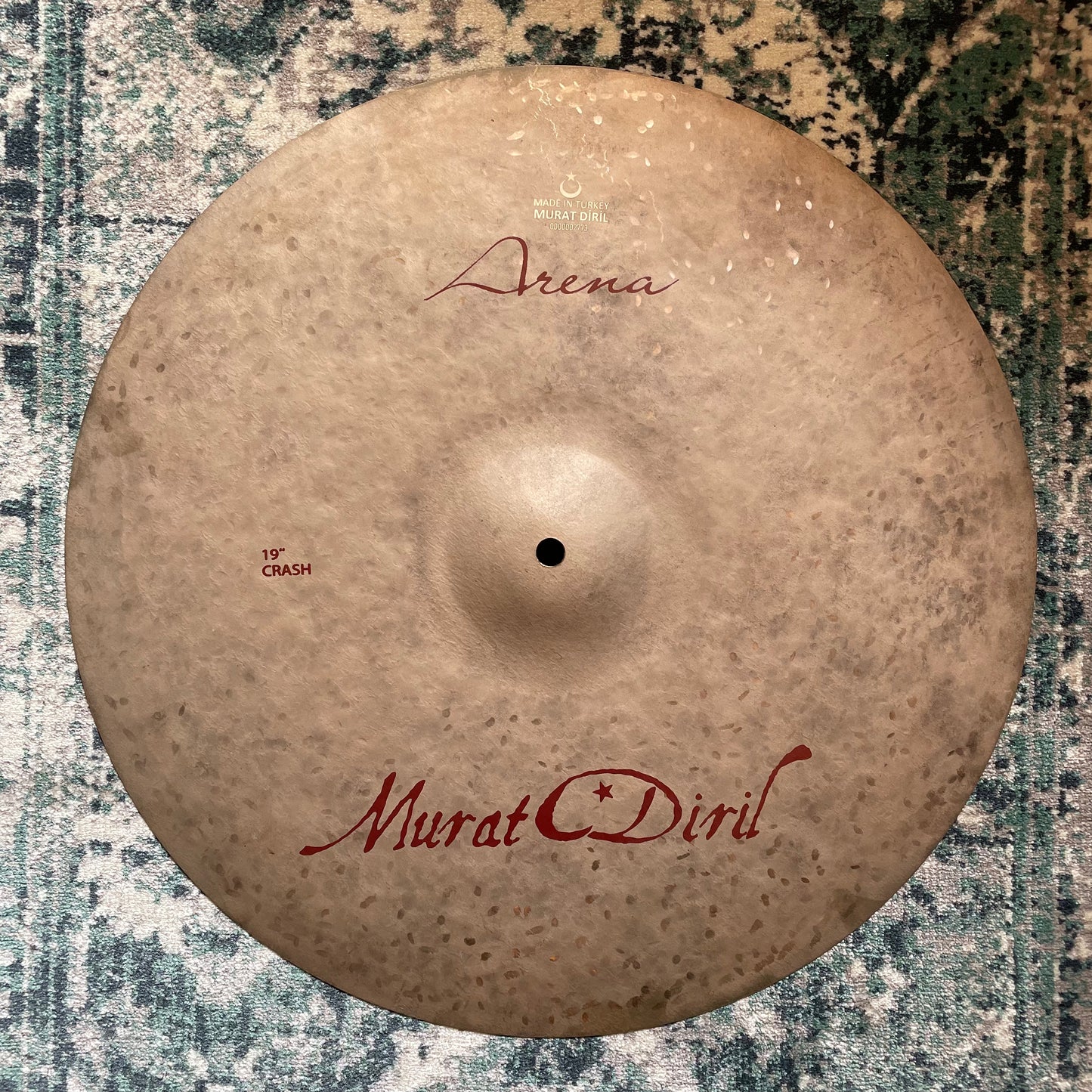 Murat Diril Crash Artistic Arena 19"