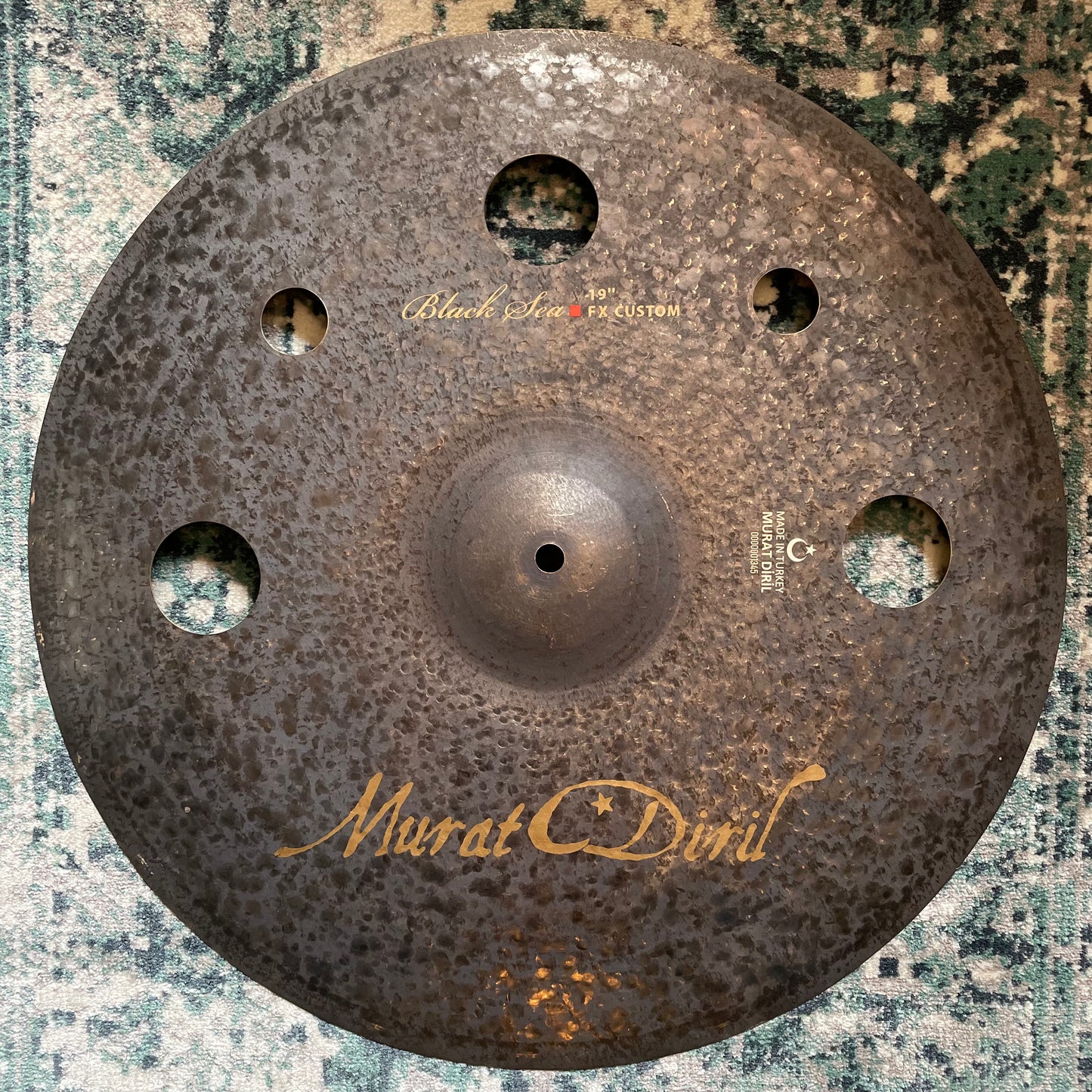Murat Diril FX Artistic Black Sea 19"