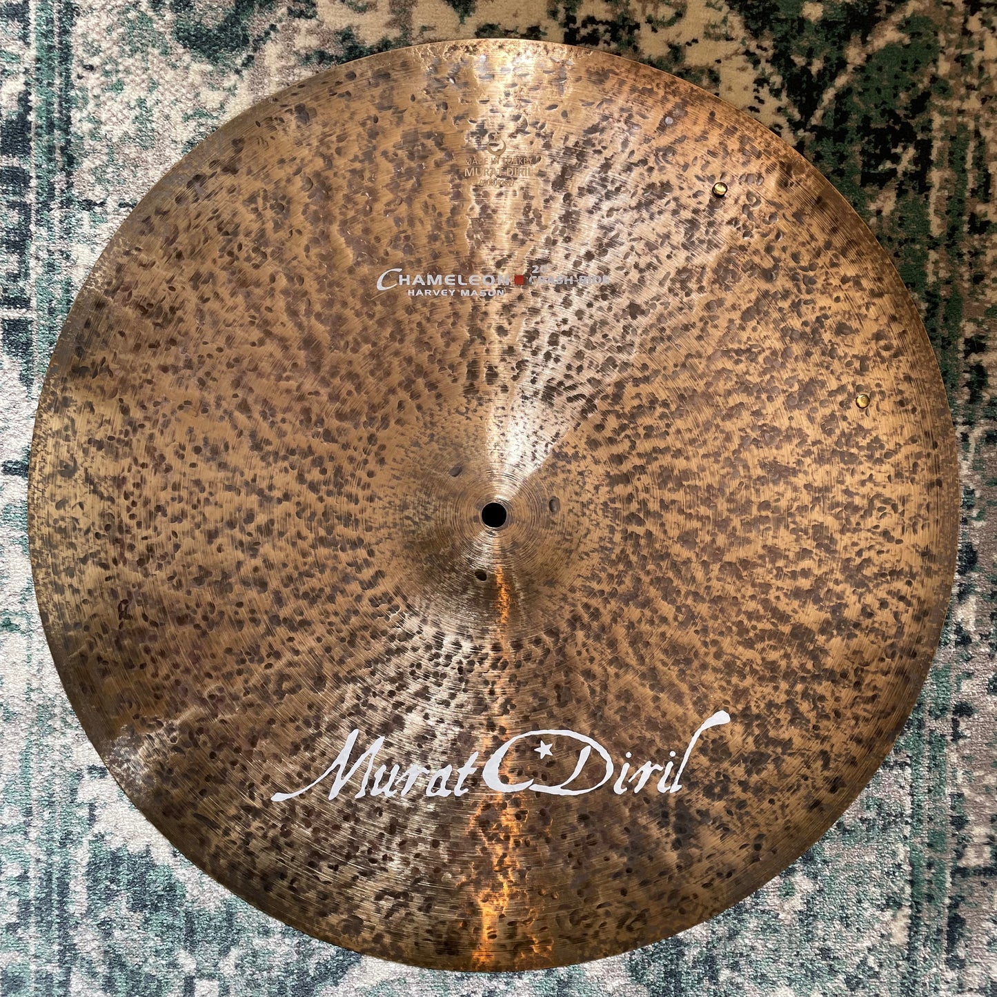 Murat Diril Crash-Ride Chameleon Mosaic 20"