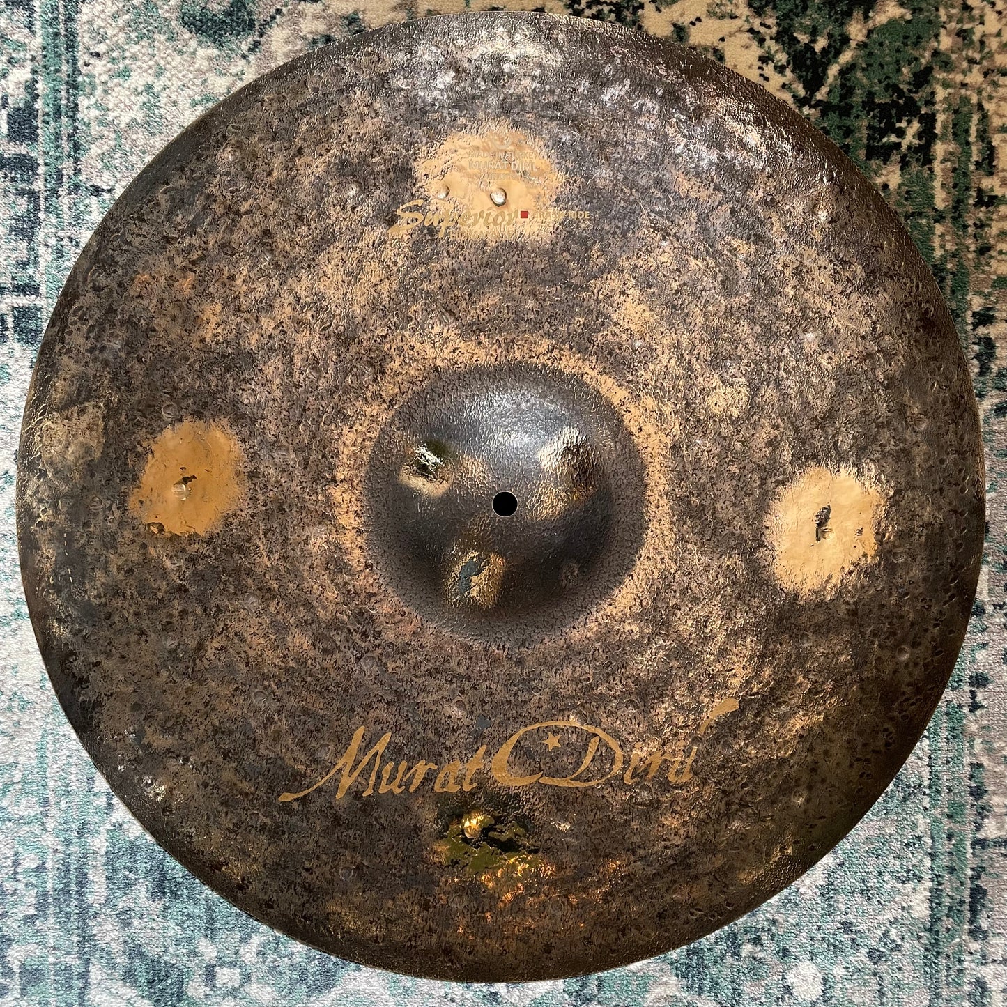 Murat Diril Crash-Ride Superior Hommage 21"