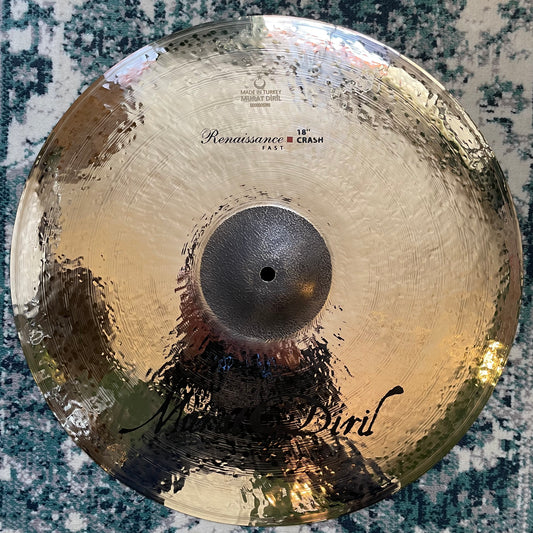 Murat Diril Crash Renaissance Fast 18"