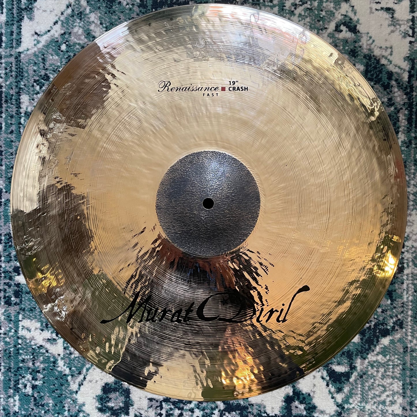 Murat Diril Crash Renaissance Fast 19"
