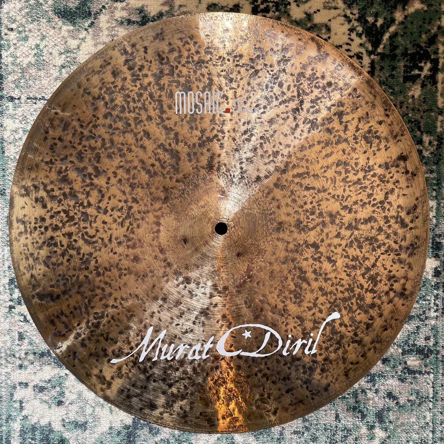 Murat Diril Crash Artistic Mosaic 18"