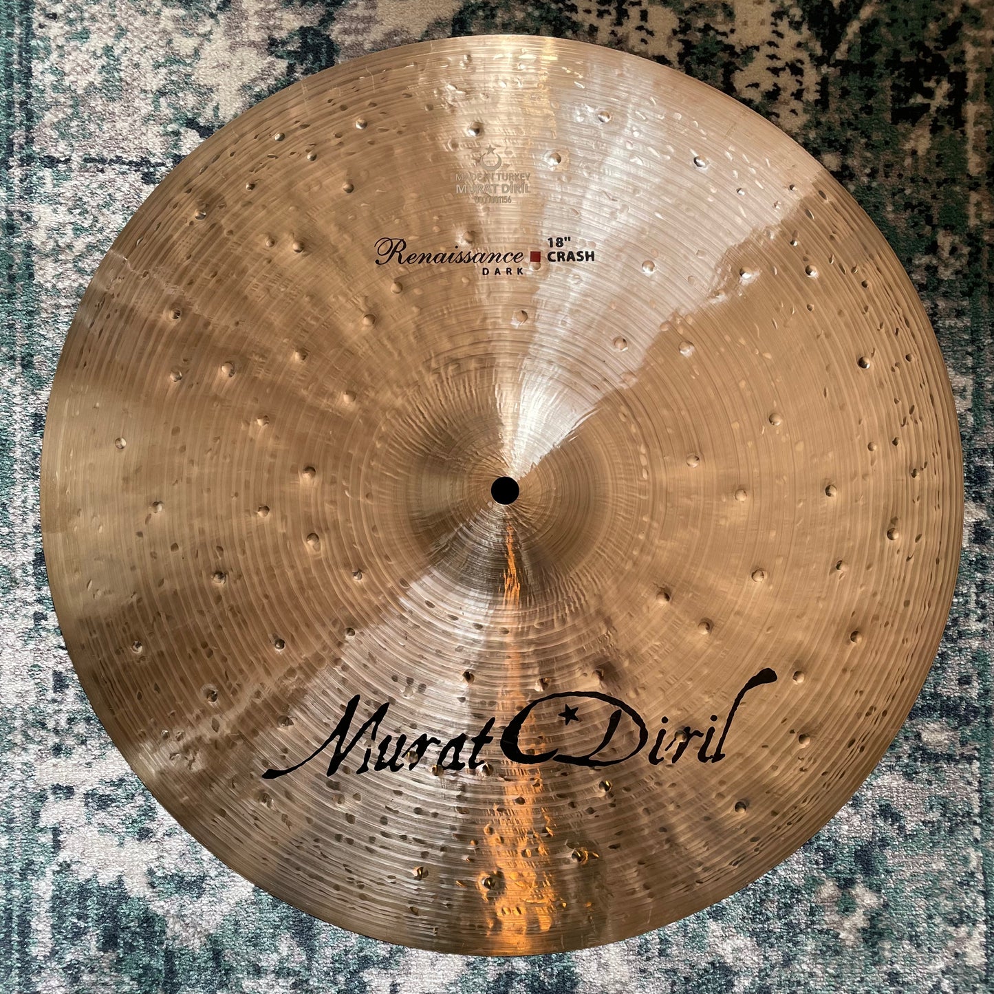 Murat Diril Crash Renaissance Dark 18"