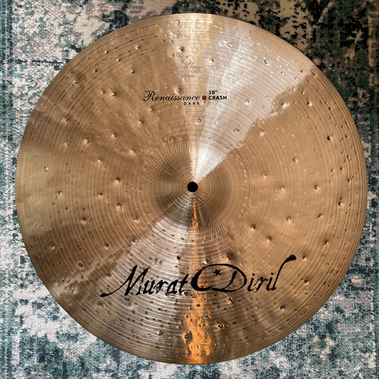 Murat Diril Crash Renaissance Dark 18"