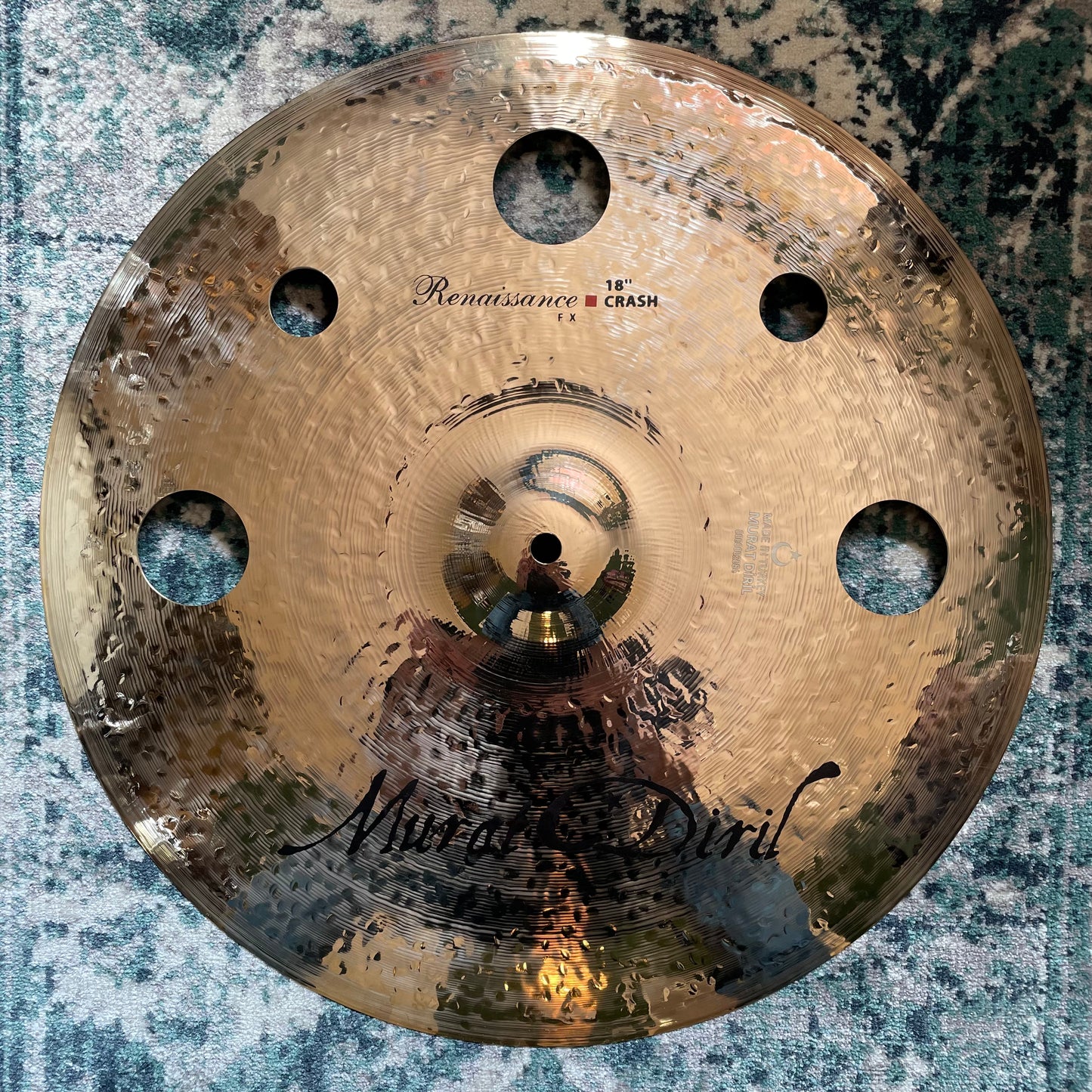 Murat Diril Crash Renaissance FX 18"