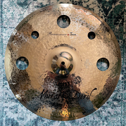 Murat Diril Crash Renaissance FX 18"