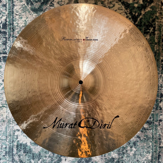 Murat Diril Crash-Ride Renaissance Light 20"