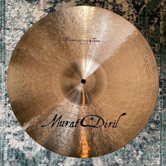 Murat Diril Crash Renaissance Light 18"