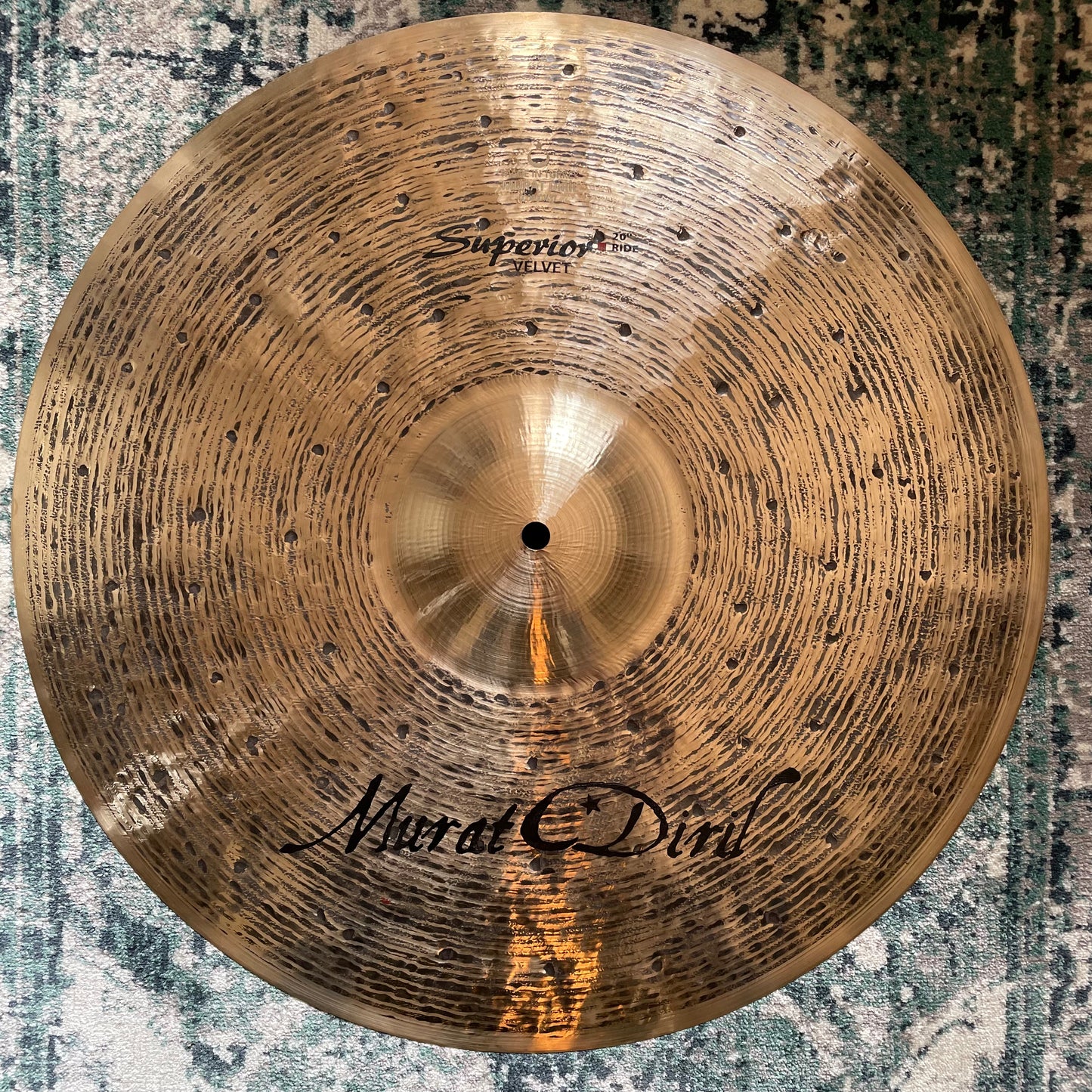Murat Diril Ride Superior Velvet 20"