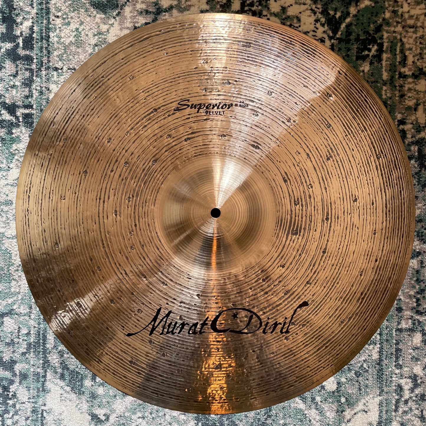Murat Diril Ride Superior Velvet 22"